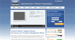 Desktop Screenshot of cbvanguardpm.net